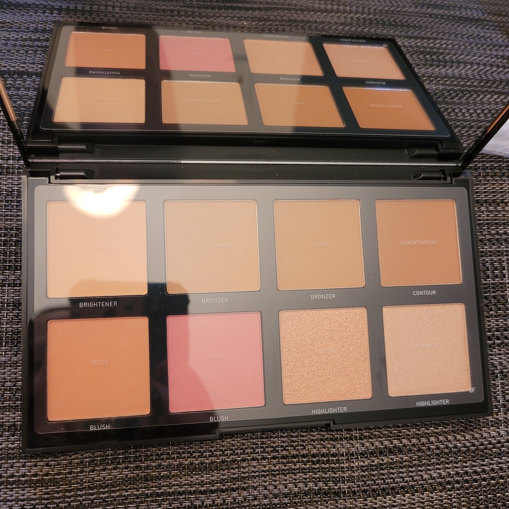 NIB! Rare MORPHE 8F "Fairplay" Complexion Pro Face Palette